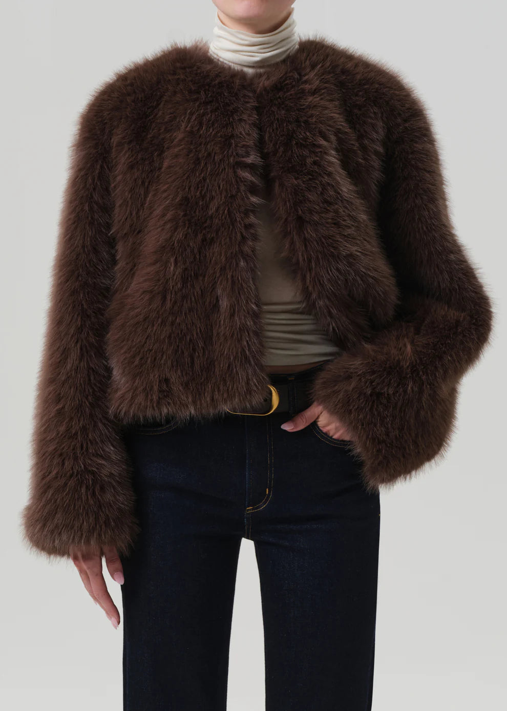 CITIZENS OF HUMANITY | ESME JACKET HONEY