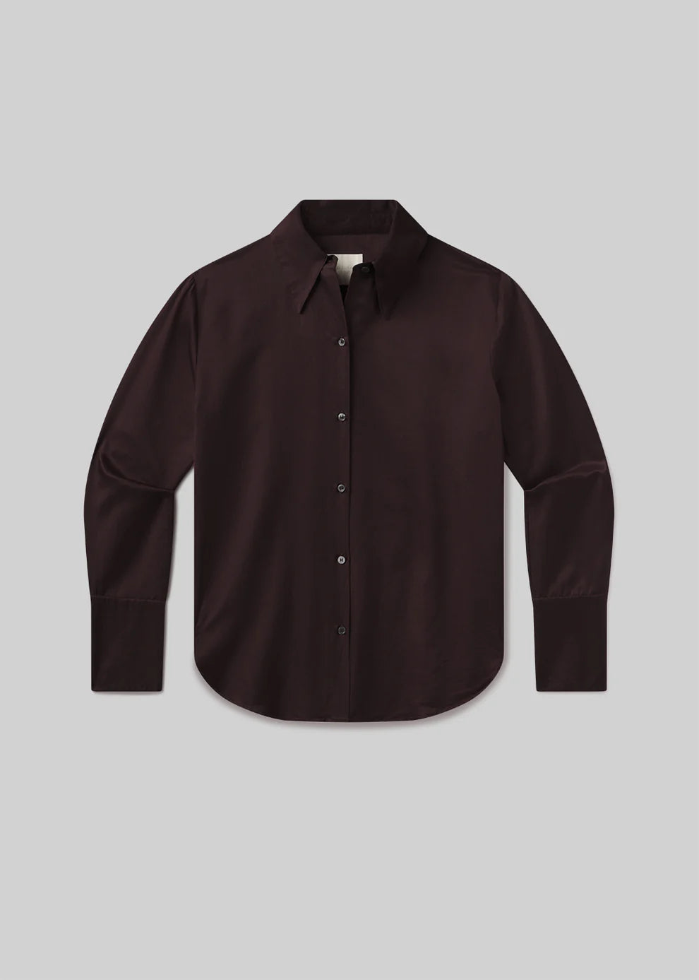 CITIZENS OF HUMANITY | CAMILIA SHIRT CHOCOLATE
