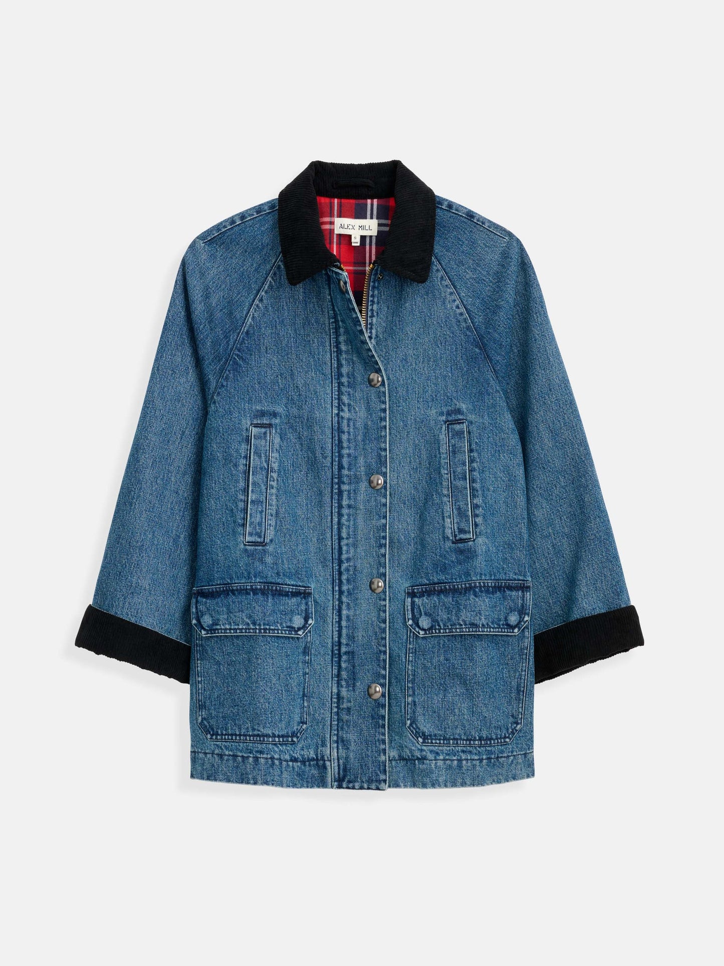 ALEX MILL | CHILTERNSTREET JACKET DENIM