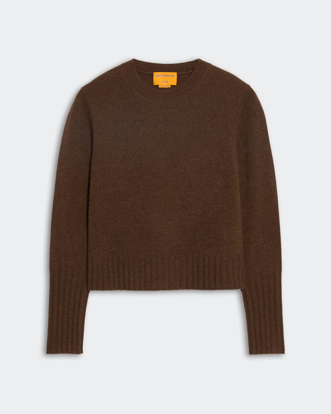 GUEST IN RESIDENCE | SHRUNKEN CREW CHESTNUT