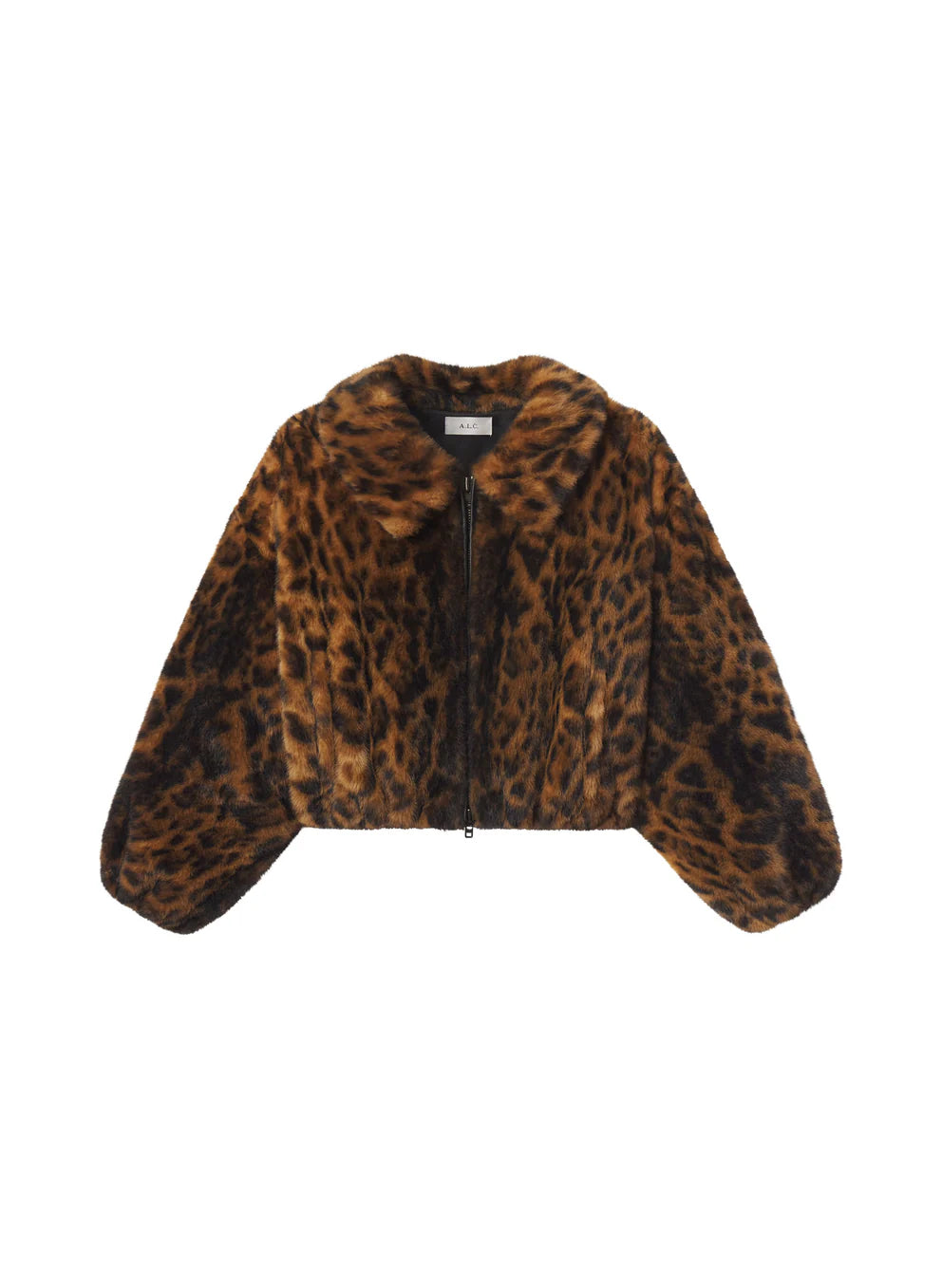 A.L.C | ESME JACKET LEOPARD