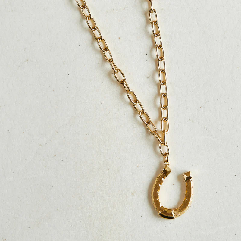 HART | FORTUNA HORSESHOE NECKLACE 18" HERITAGE