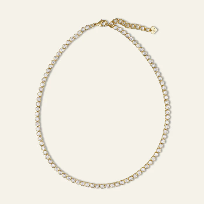 HART | BEZEL TENNIS NECKLACE