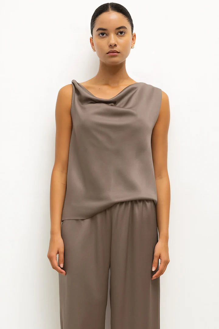 LESET | BARB SHELL TAUPE