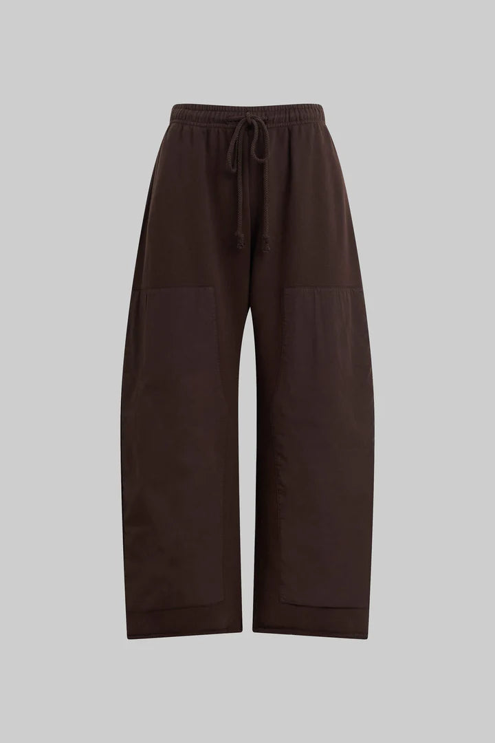 LESET | JAMIE CARPENTER PANT CHOCOLATE