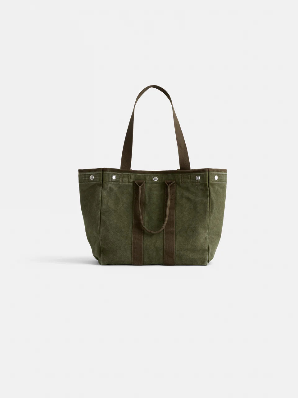 ALEX MILL | THE PERFECT WEEKDAY TOTE MILITARY OLIVE