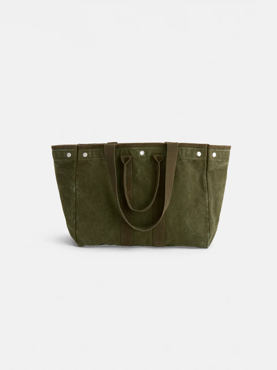 ALEX MILL | THE PERFECT WEEKEND TOTE OLIVE