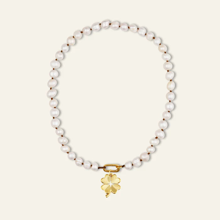 HART | BAROQUE PEARL NECKACE W LUCHLOVE