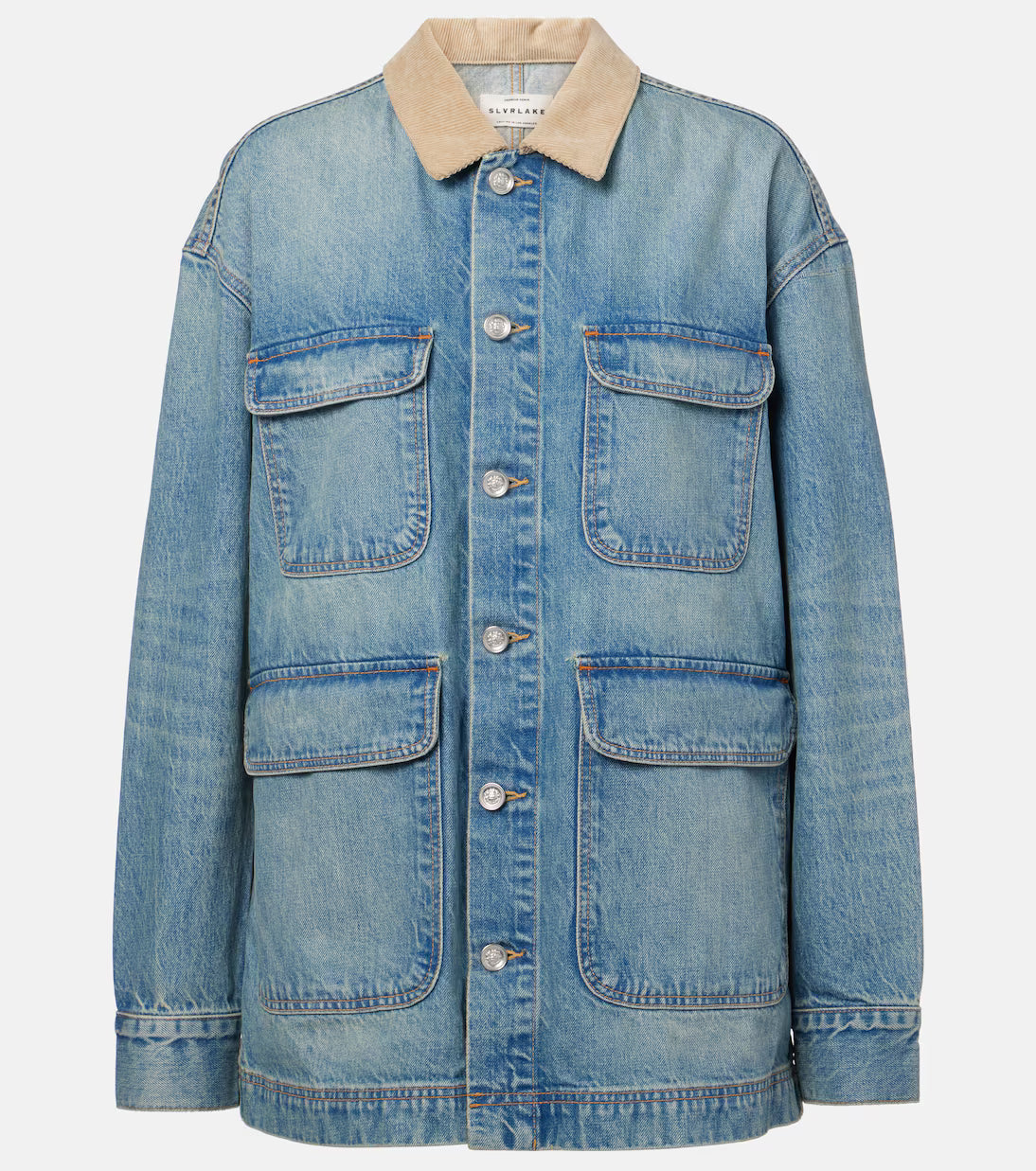 SLVRLAKE | HAYDEN CHORE COAT SAWTOOTH CANYON BRW