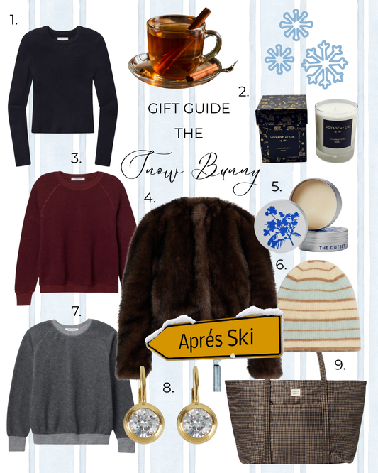 Gift Guide: The Snow Bunny