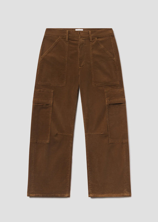 CITIZENS OF HUMANITY | MARCELLE LOW SLUNG CARGO CORDUROY