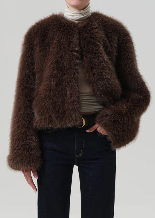 CITIZENS OF HUMANITY | ESME JACKET HONEY