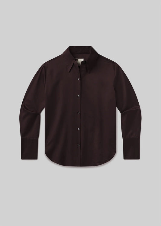 CITIZENS OF HUMANITY | CAMILIA SHIRT CHOCOLATE
