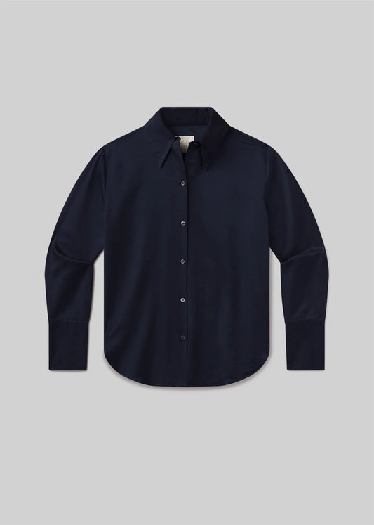 CITIZENS OF HUMANITY | CAMILIA SHIRT MIDNIGHT