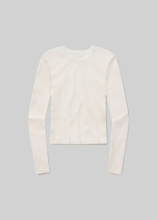 CITIZENS OF HUMANITY | PILAR CREWNECK OFF WHITE