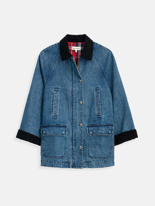 ALEX MILL | CHILTERNSTREET JACKET DENIM
