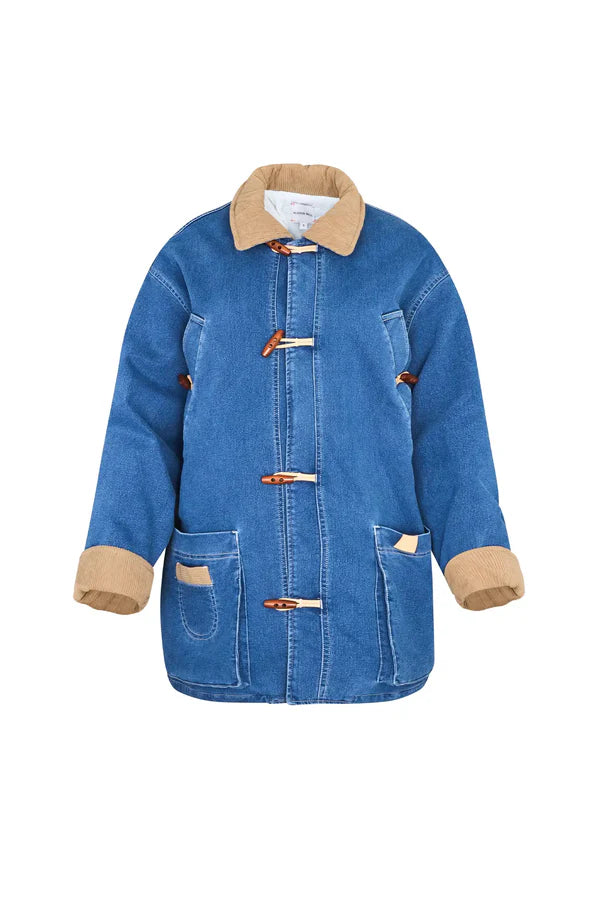 HUNTER BELL | BARN JACKET INDIGO