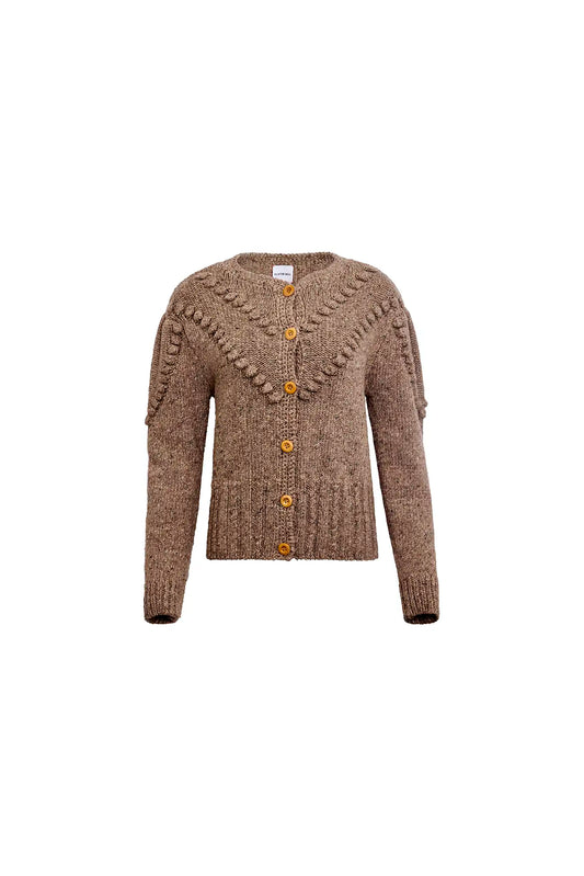 HUNTER BELL | BOBBLE SWEATER OATMEAL