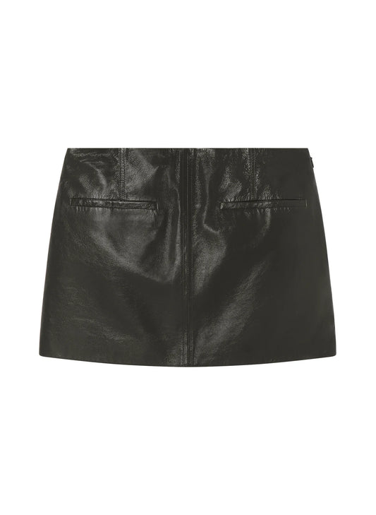 A.L.C | COWAN SKIRT | DARK GREEN