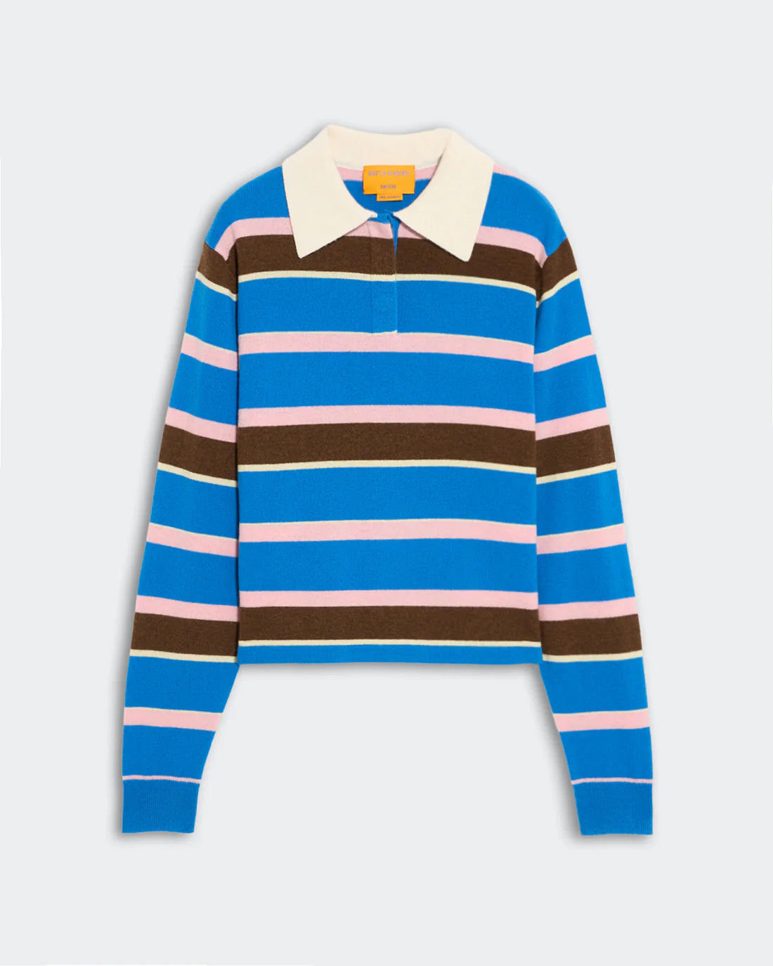 GUEST IN RESIDENCE | CROPPED STRIPE RUGBY TWICO