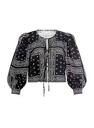 HUNTER BELL | KATIE TOP ACES WILD BLACK