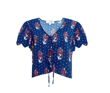 HUNTER BELL | BARDOT TOP