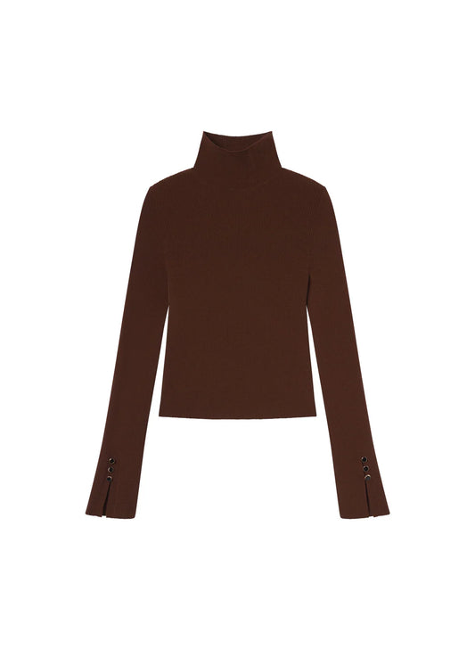 A.L.C | JETT TOP | BRUNETTE