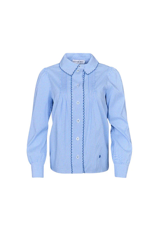 HUNTER BELL | JAMES SHIRT SALTWATER CHECK