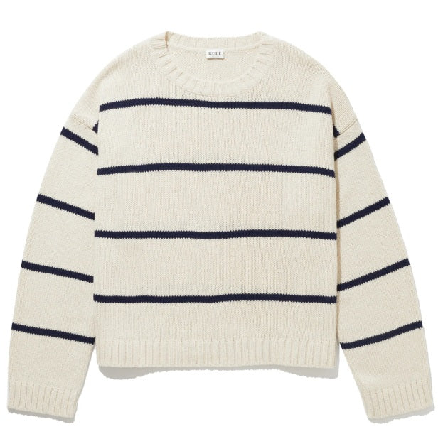 KULE | THE LENA | CREAM AND NAVY