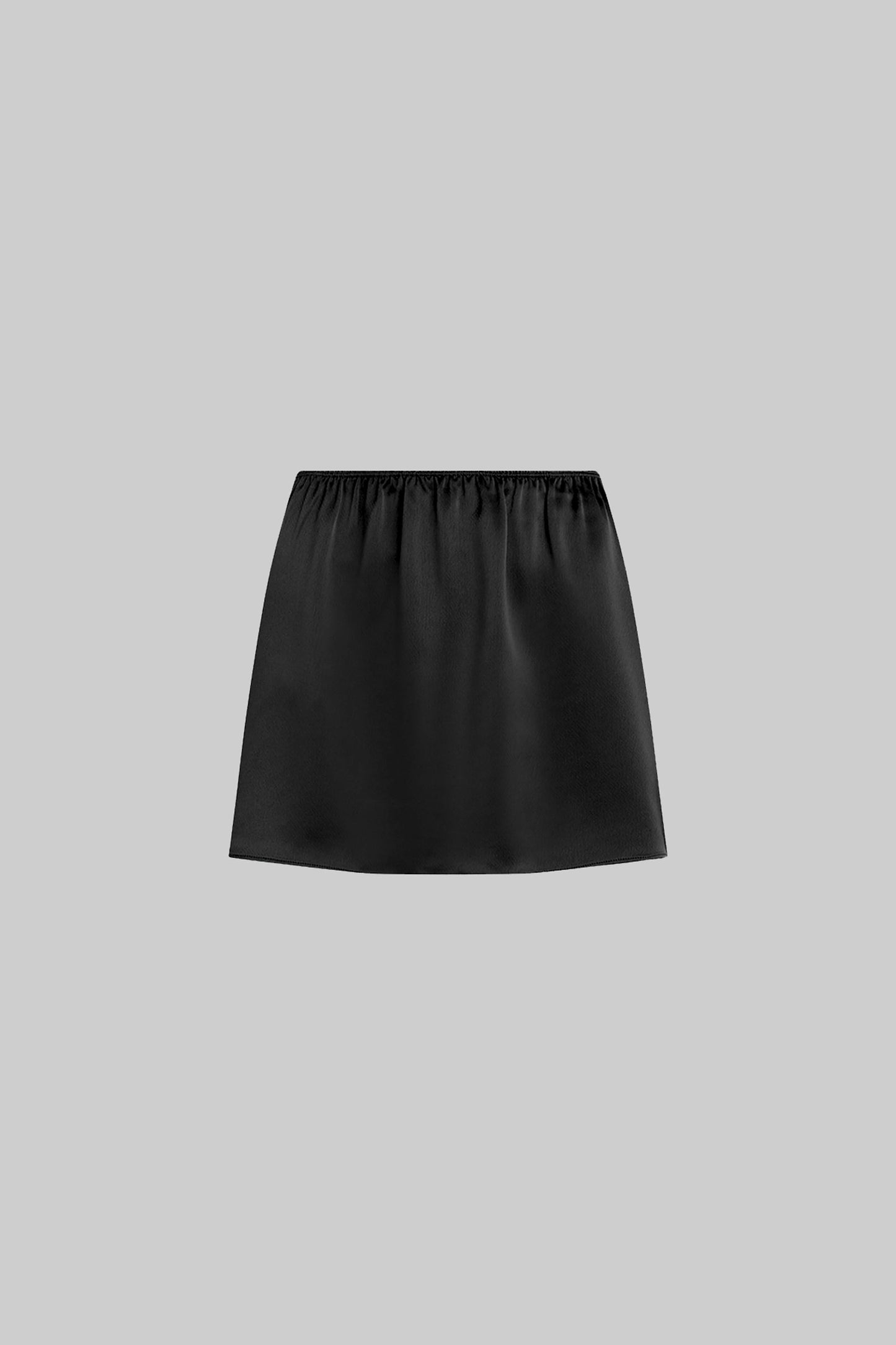 LESET | BARB MINI SKIRT BLACK