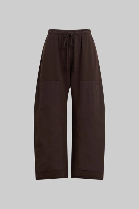 LESET | JAMIE CARPENTER PANT CHOCOLATE