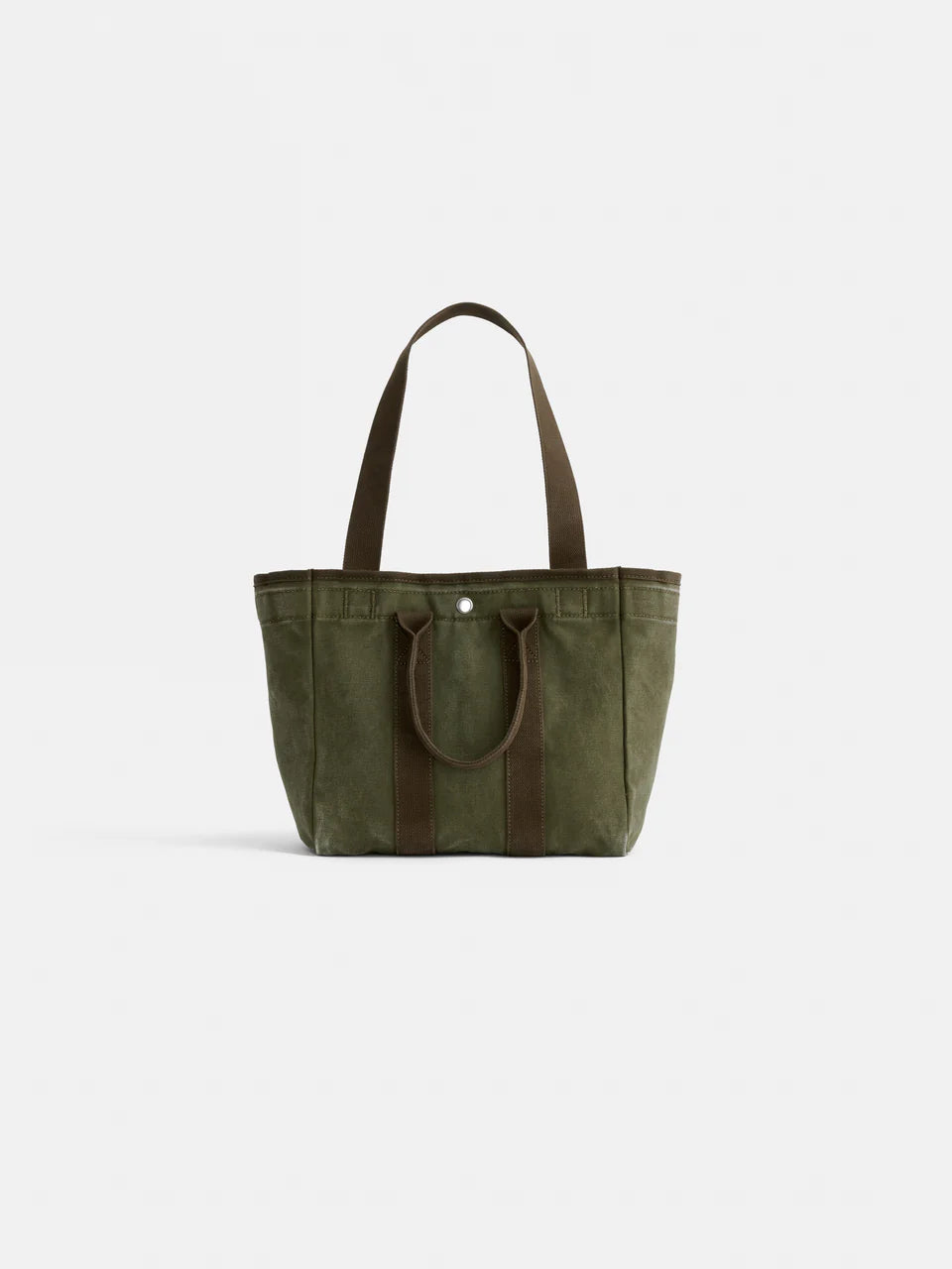 ALEX MILL | THE PERFECT DAILY TOTE MILITARY OLIVE