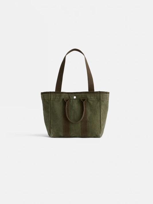 ALEX MILL | THE PERFECT DAILY TOTE MILITARY OLIVE