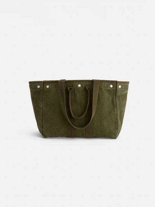ALEX MILL | THE PERFECT WEEKEND TOTE OLIVE