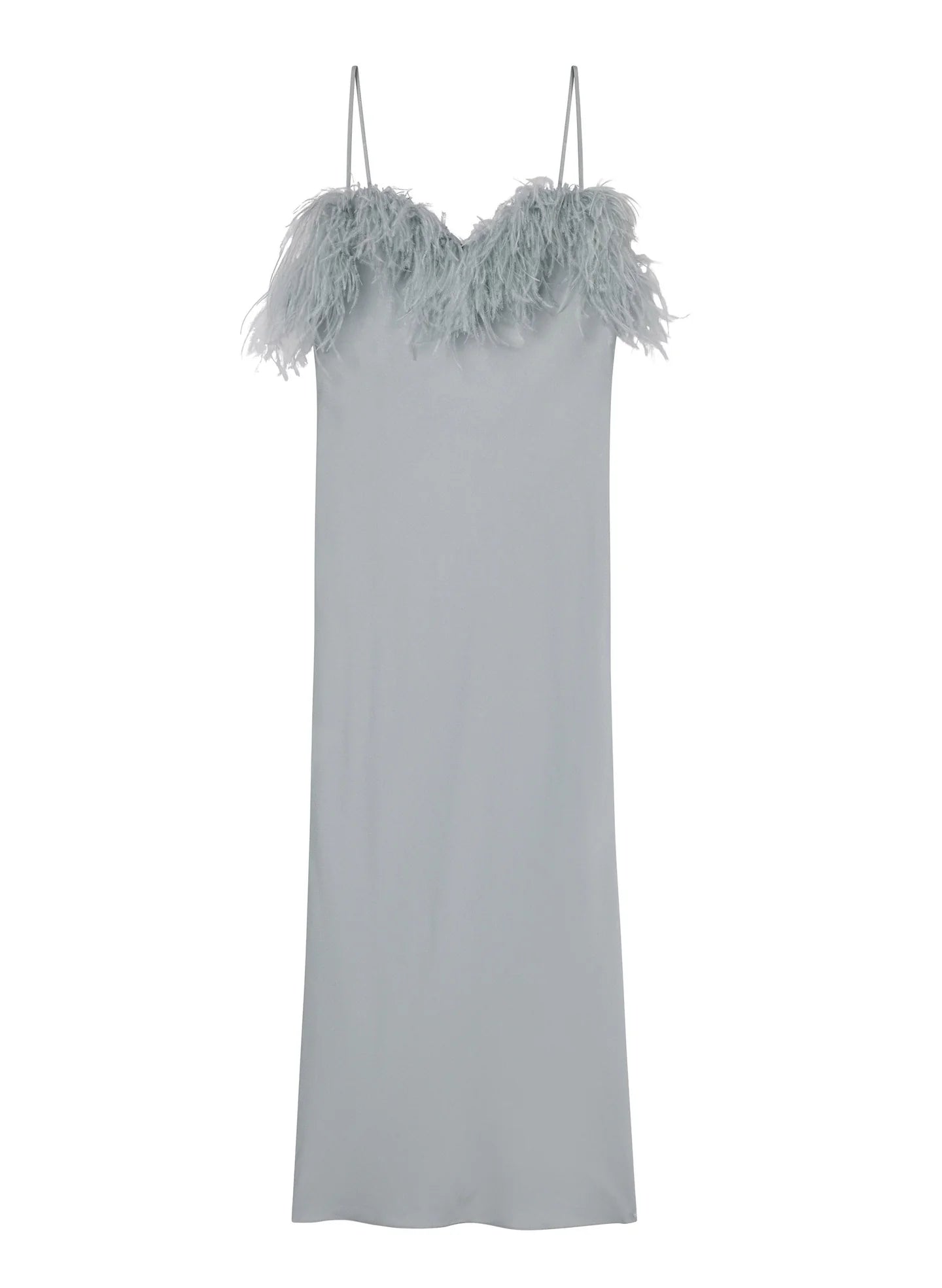 ALC | ODETTE DRESS SLATE BLUE