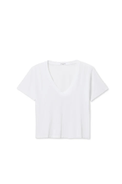 PERFECT WHITE TEE | Beckett V Neck Tee
