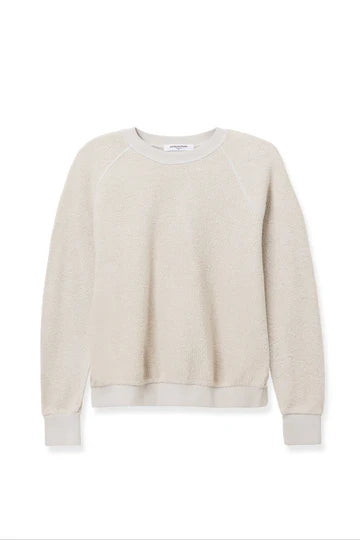 PERFECT WHITE TEE | ZIGGY CREW SWEATSHIRT SILVER