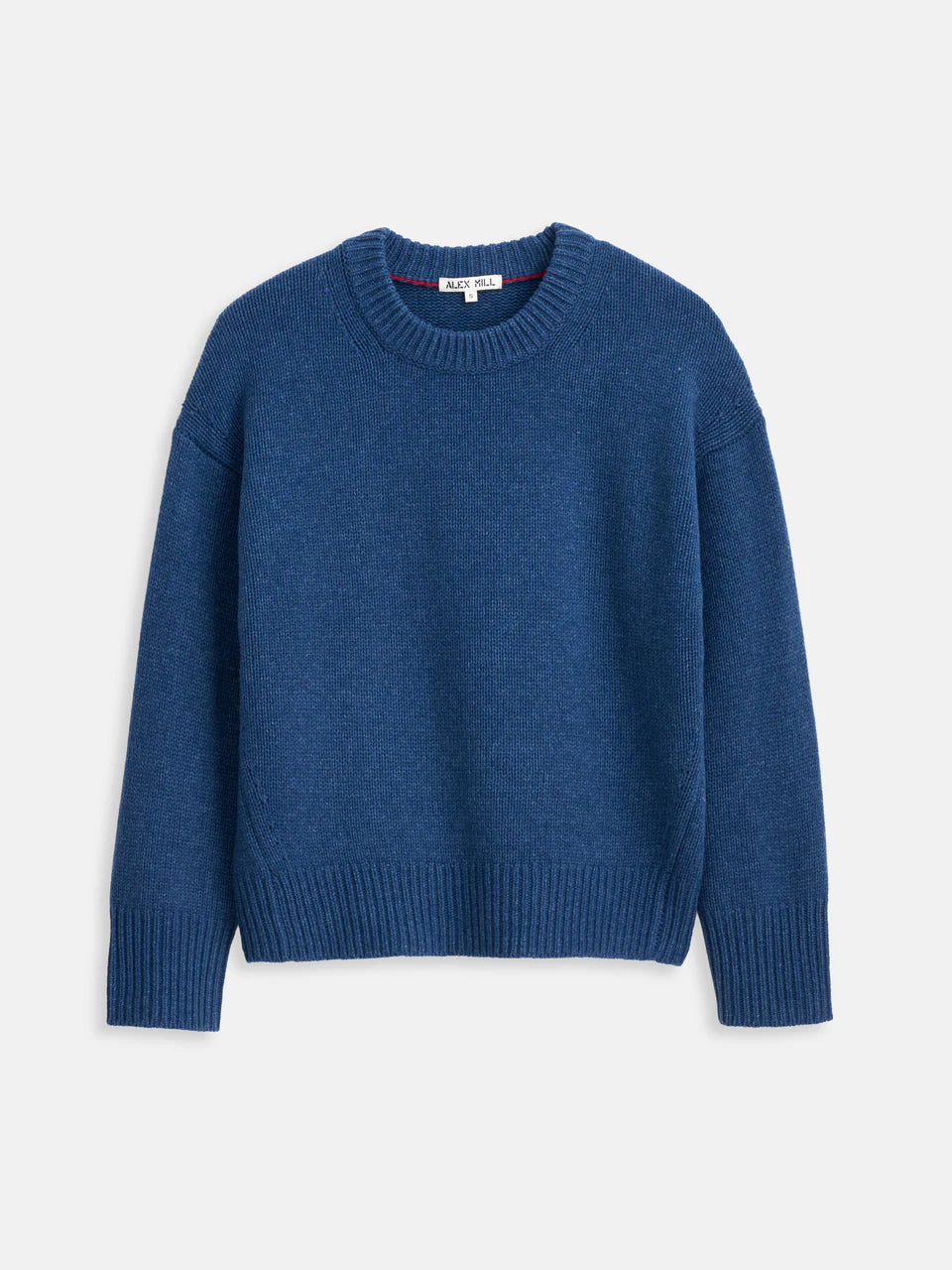 ALEX MILL | NOTTINGHILL SWEATER INDIGO