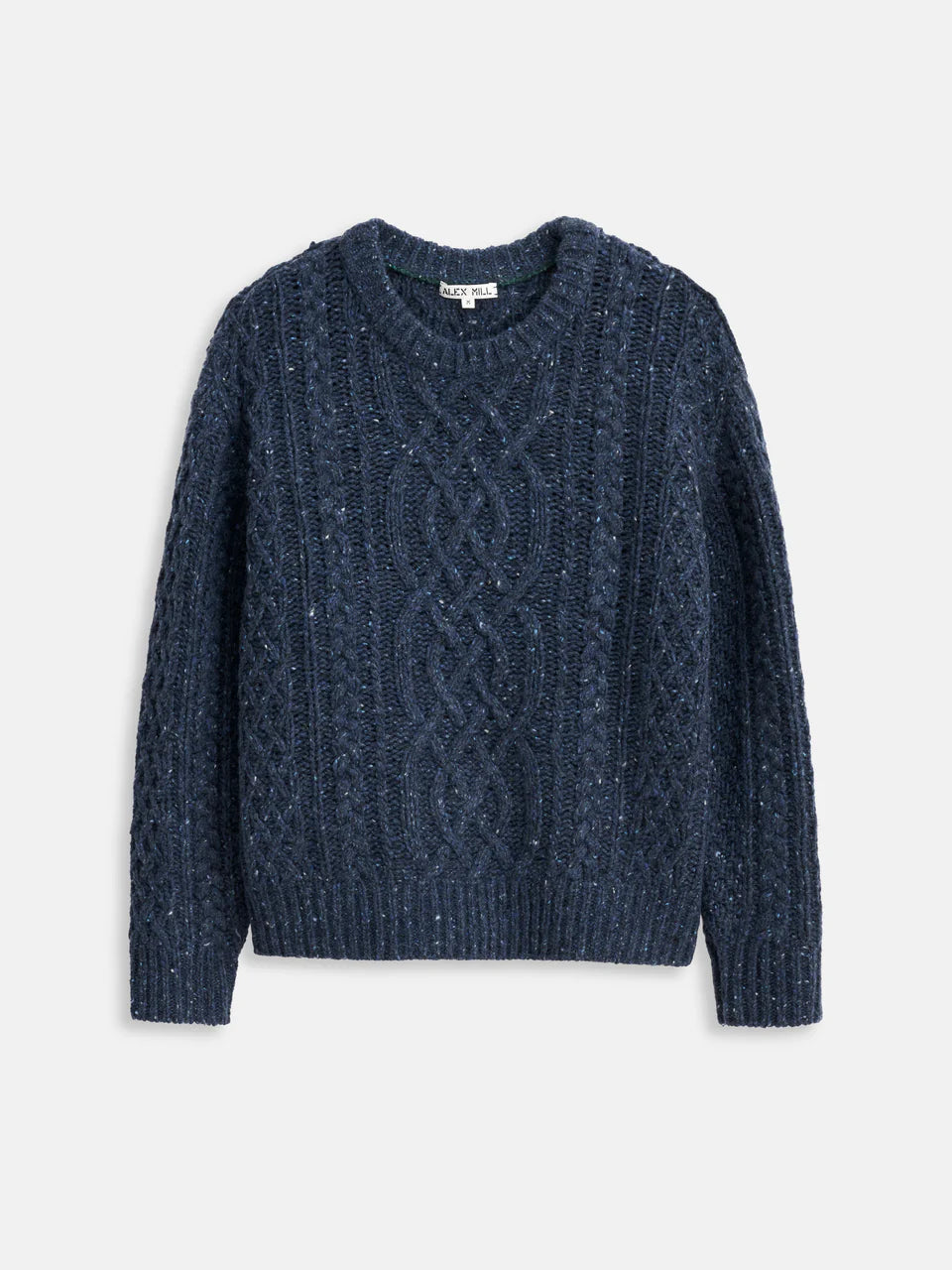 ALEX MILL | MADELYN SWEATER DONEGAL NAVY