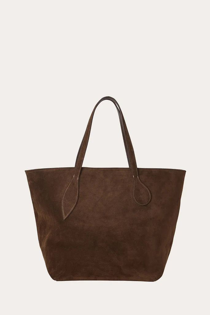 LIFFNER | SPROUT TOTE | DARK BROWN